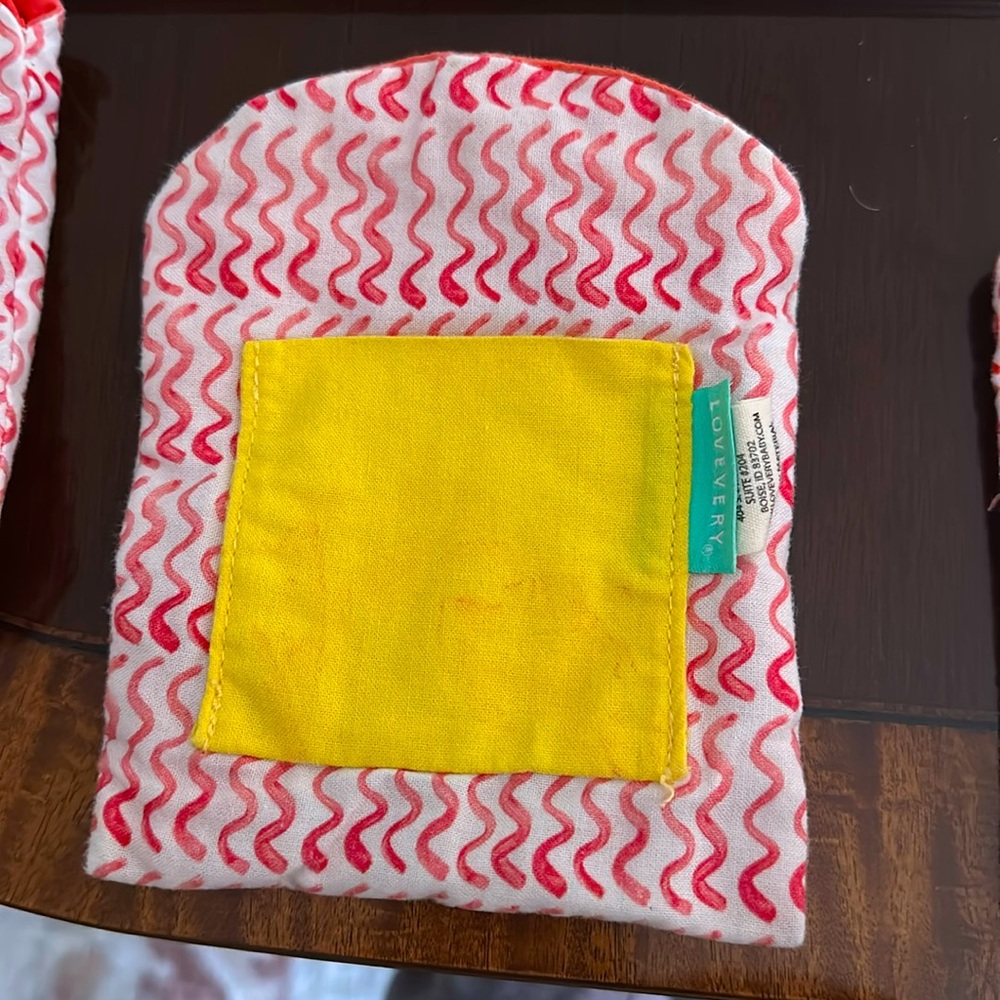 Lovevery Crinkle Bag